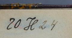 - (Lese- und Redehalle jüdischer Hochschüler in Prag), Von Hand: Signatur; '20 H 24'. 