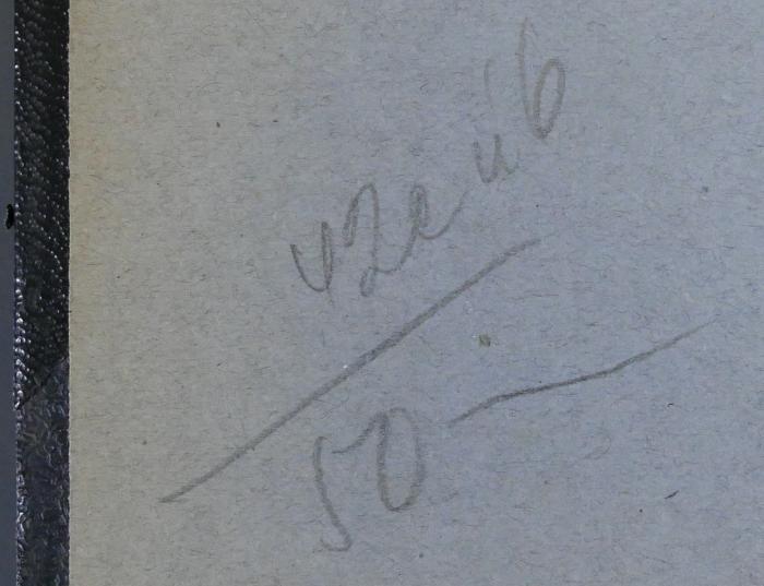 - (Antiquariat "Kniha A 4"), Von Hand: Buchhändler; '42 e ú 6 / 50-'. 