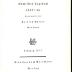 Lit 267 Lew 6/1 : Fanny Lewald. Römisches Tagebuch 1845/46. (1927)