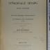 296.978 FRIE 1 : Der synagogale Gesang. Eine Studie. Zum 100. Geburtstage Salomon Sulzer's und 10. Todestage Louis Lewandowski's (1904) nebst deren Biographien (1904)