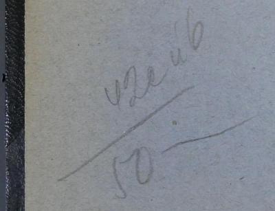 - (Antiquariat "Kniha A 4"), Von Hand: Buchhändler; '42 e ú 6 / 50-'. 