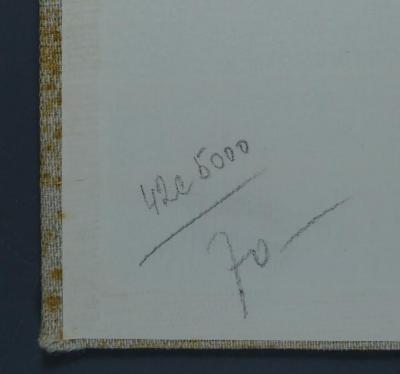 - (Antiquariat "Kniha A 4"), Von Hand: Inventar-/ Zugangsnummer; '42 c [e?] 5000 / 70 -'. 