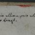 -, Von Hand: Notiz; '[Erläuterungen zum hebräischen Begriff Dikduk/Medakdek; Abkürzungen, Unterschrift [?], weitere Ausführungen zur hebr. Grammatik, Nennung eines Baro de Battoni, Erläuterung zum hebr. Begriff Achad]'