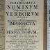 492.45 DANZ : Medaqdēq sive Compendium grammaticae Ebraeo-Chaldaicae  (1751)
