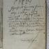 -, Von Hand: Notiz; '[Erläuterungen zum hebräischen Begriff Dikduk/Medakdek; Abkürzungen, Unterschrift [?], weitere Ausführungen zur hebr. Grammatik, Nennung eines Baro de Battoni, Erläuterung zum hebr. Begriff Achad]'