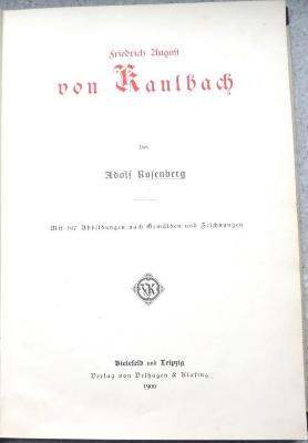 Ku 803 Kau F 1 : Friedrich August von Kaulbach. (1900)
