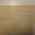 - (Weinberg, [?]), Von Hand: Signatur, Name, Datum, Ortsangabe; 'V3zg(?) Weinberg cand. med.
Halle a/d. S.S. 1919'. 