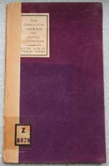 Z 5878 : Das unendliche Gespräch. Eine Nächtliche Szene. (1913)
