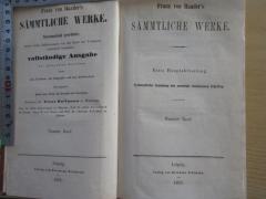 2 G 57-9/10 : Franz von Baader's sämmtliche Werke: Bd. 9-10. (1855)