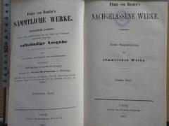 2 G 57-15/16 : Franz von Baader's sämmtliche Werke: Bd. 15-16. (1857/60)