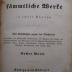  Schillers sämmtliche Werke in zwölf Bänden : Erster Band (1838)