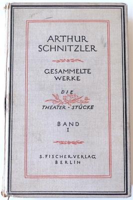 2/3726 : Gesammelte Werke, Abt. 2: Die Theater-Stücke, Bd. 1 (1912)