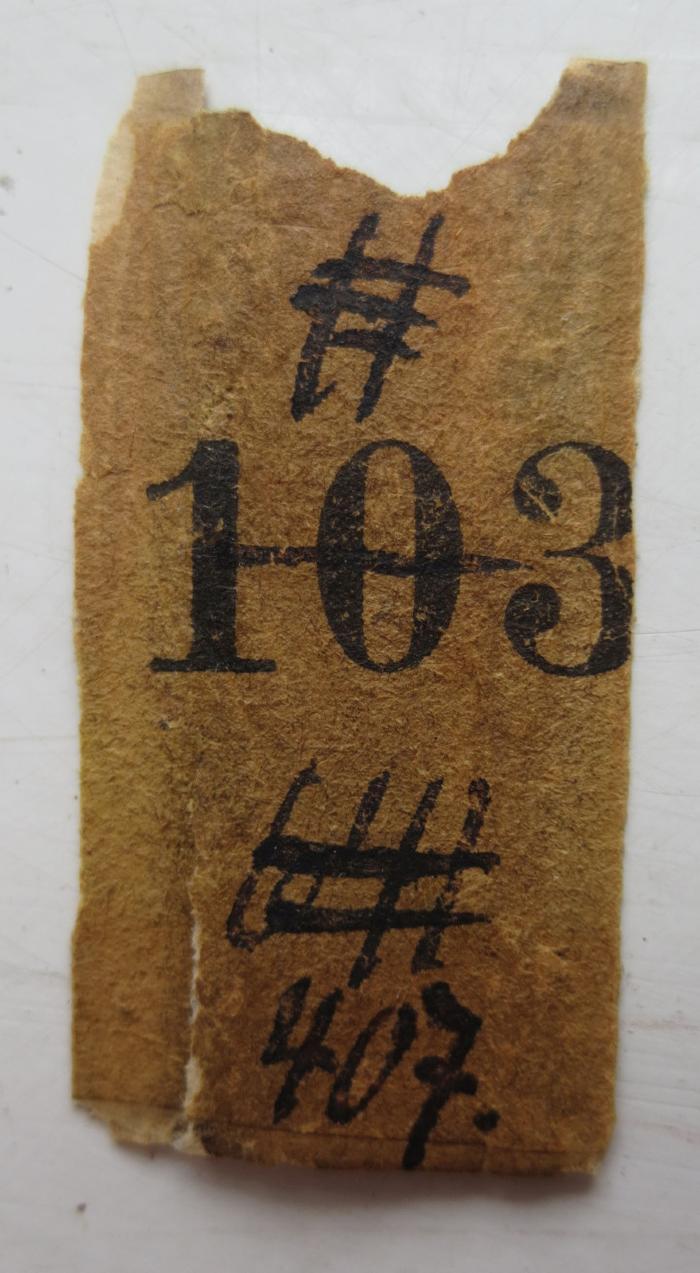  Die Handwerker-, Arbeiter- und ähnlichen Vereine in Preußen : Besonderer Abdruck aus dem "Arbeiterfreund", der Zeitschrift des Centralvereins, Jahrgang 1866 (1867);- (unbekannt), Etikett: Signatur; 'I̶I̶
1̶0̶3̶
6̶4̶1̶
407.'. 