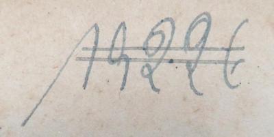 - (NSDAP-Gauarchiv und -museum Südhannover-Braunschweig), Von Hand: Signatur; '19226'. 