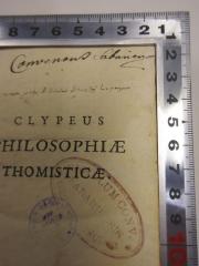 - (Conventus Sabariensis), Von Hand: Autogramm, Name; 'Conventus Sabariensis'. 