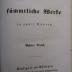 Schillers sämmtliche Werke in zwölf Bänden : Achter Band (1838)