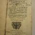 Rara M 338 : Clypeus Philosophiæ Thomisticæ Contra Veteres Et Novos ejus Impugnatores. 6, Metaphysica. (1710)