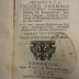 Rara M 337 : Clypeus Philosophiæ Thomisticæ Contra Veteres Et Novos ejus Impugnatores. 2, Complementum Logicæ complectens. (1710)