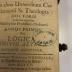 -, Stempel: Name; 'Conv. Carm. Jaurin.' (Prototyp)