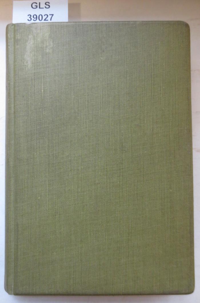 GLS 39027: Der Dummkopf : Lustspiel in fünf Aufzügen (1907)