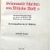 A 3054 : Gesammelte Schriften von Wilhelm Wolff. Nebst einer Biographie Wolffs von Friedrich Engels. (1909)