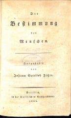 P 6250 : Die Bestimmung des Menschen. (1800)