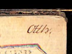 - (Otth[?], [...]), Von Hand: Name; 'Otth.[?]'. 
