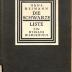 W 3027 : Die Schwarze Liste. Ein heikles Bilderbuch. (1916)