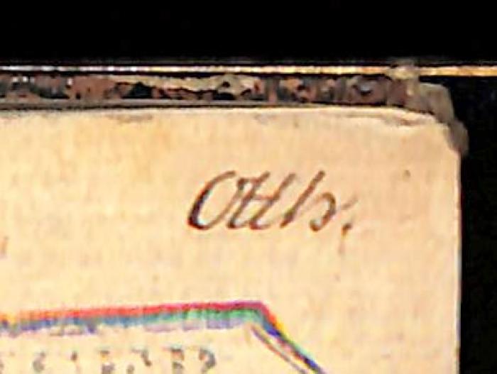 - (Otth[?], [...]), Von Hand: Name; 'Otth.[?]'. 