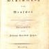 P 6250 : Die Bestimmung des Menschen. (1800)