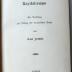 S 3111 : Weder Kommunismus noch Kapitalismus. Ein Vorschlag zur Lösung der europäischen Frage. (1893)