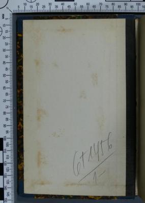 - (Antiquariat "Kniha A 4"), Von Hand: Buchhändler; '6 T 1456'. 