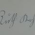 - (Kohn, Ruth), Von Hand: Nummer, Exlibris; 'Ruth Kohn.'. 
