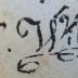 - (Wildmoser, Franz Xaver), Stempel: Name; 'F. X. Wildmoser'.  (Prototyp)