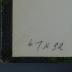 -, Von Hand: Nummer; '61 K [?] [...]'