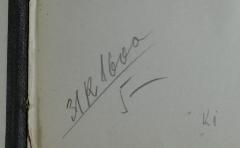 - (Antiquariat "Kniha A 4"), Von Hand: Buchhändler; '31 R 1600 / 5-'. 