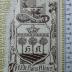 - (Klaus, Hans), Etikett: Exlibris; 'Ex libri[s] 
HK 
MUDr. Hans Klaus'. 