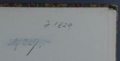 - (Jüdische Schülerbibliothek Pilsen), Von Hand: Inventar-/ Zugangsnummer; 'No 329.'. 