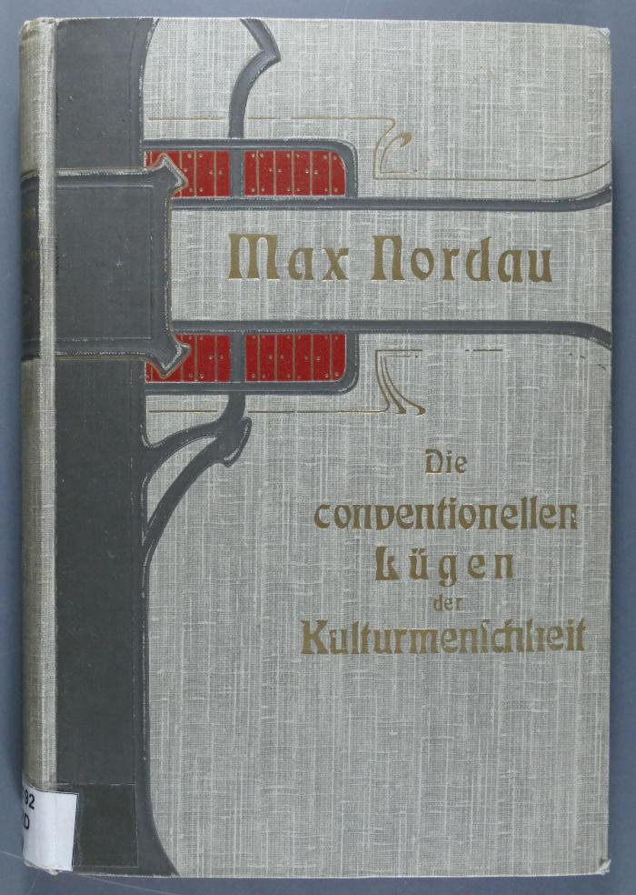 296.192 NORD 3(4) : Die conventionellen Lügen der Kulturmenschheit (1883)