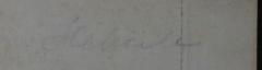 - (Heberle, Rudolf), Von Hand: Autogramm; 'Heberle'. 
