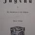  Jugend : ein Liebesdrama in drei Aufzügen (1901)
