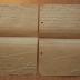 - (Sala, Edmund), Papier: Notiz; '[Hakenkreuz; Studiennotizen] Edmund Sala'. 