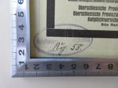 - (Bibliothek des Reichs-Versicherungsamts), Stempel: Name, Signatur; '[...] Reichsversicherungsamts Rg. 58.'. 