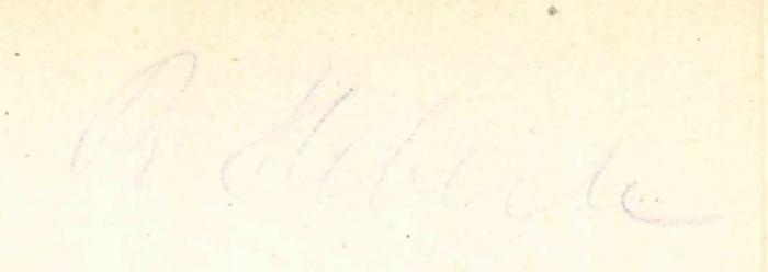 - (Heberle, Rudolf), Von Hand: Autogramm; 'R. Heberle'. ;A 12489 : Varför jag är syndikalist (1920)
