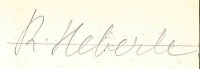 A 12492 : Jordbrukskassor, anstalter för ordnande av det mindre jordbrukets driftkredit (1919);- (Heberle, Rudolf), Von Hand: ; 'R. Herbele [durchgestrichen]'. 