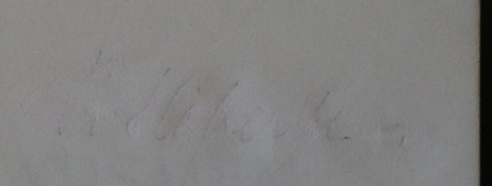 - (Heberle, Rudolf), Von Hand: Autogramm; 'R. Heberle'.  (Prototyp);A 12413 : Kooperatismen : en redogörelse för den kooperativa samhällsuppfattningen (1921)