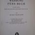  Die Werbung fürs Buch : Leitfaden der buchhändlerischen Reklame (1925)