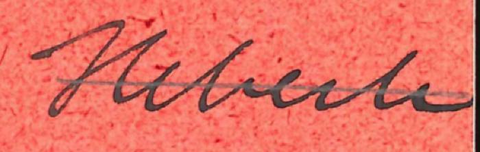 - (Heberle, Rudolf), Von Hand: Autogramm; 'Heberle [durchgestrichen]'. ;A 12830; ; ;: Vad vill fackliga propagandaförbundet ? : Några ord om förbundets uppifter och allmänna riktlinjer ([1921])