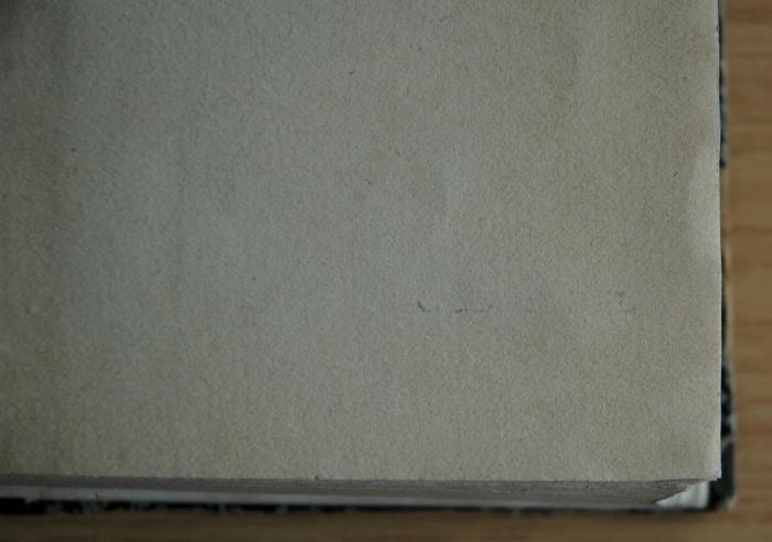 entfernter Stempel