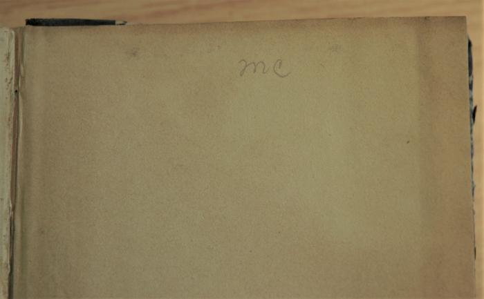 -, Von Hand: ; 'me'